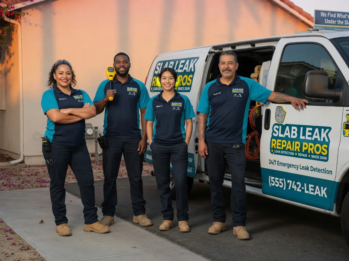 Slab Leak Repair company in Union City, MI