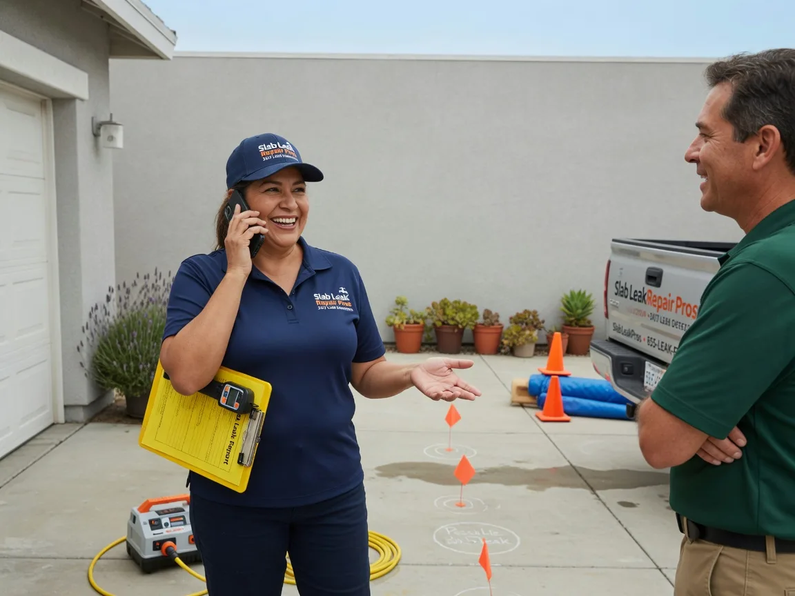 Slab Leak Repair Union City, MI FAQs